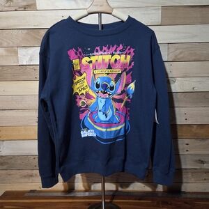 NWT Disney Stitch Women Blue Navy